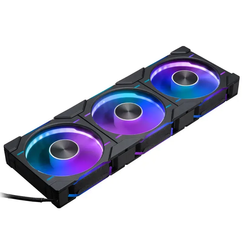PHANTEKS D30 PWM Reverse Airflow D-RGB, 3 pcs, 120mm - Nero