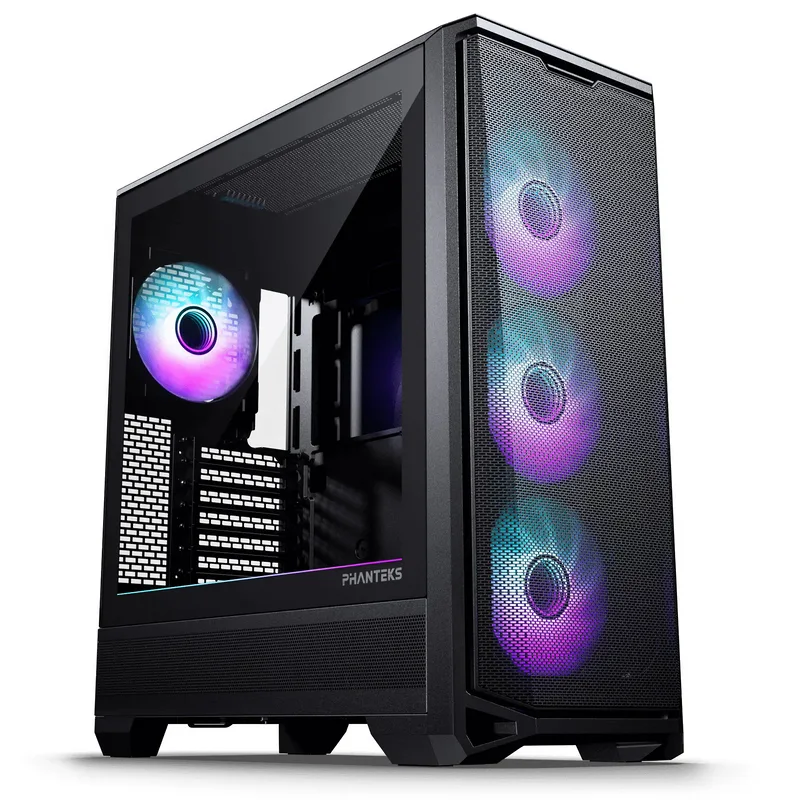 Phanteks Eclipse G400A Tempered Glass DRGB PC tower case