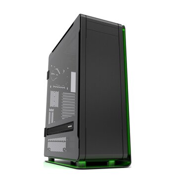 Phanteks Enthoo Elite negra con ventana – Caja