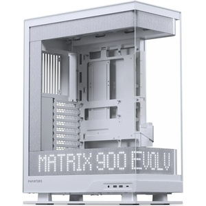Phanteks Enthoo Evolv X2 Matrix White - Boîtier ATX blanc avec fenêtre