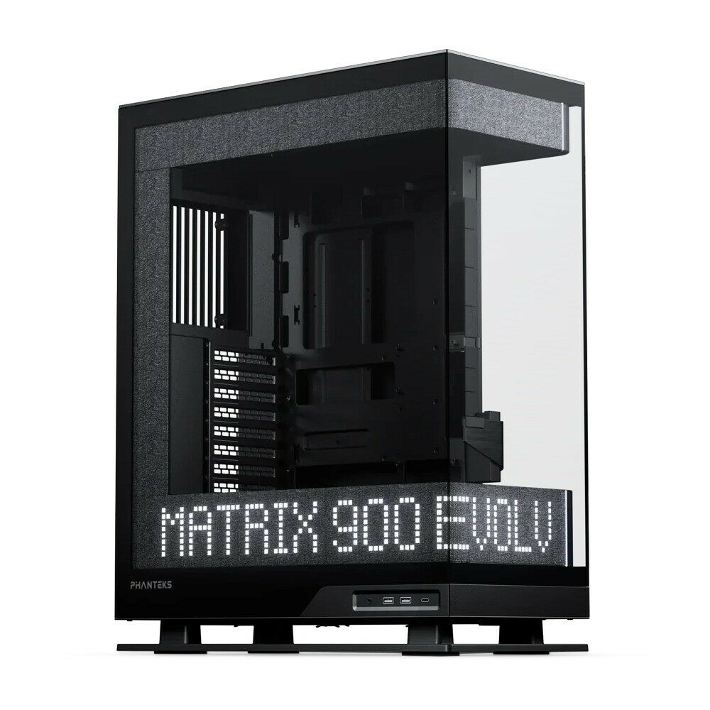 Phanteks Enthoo Evolv X2 Matrix Black - Boîtier ATX avec fenêtre