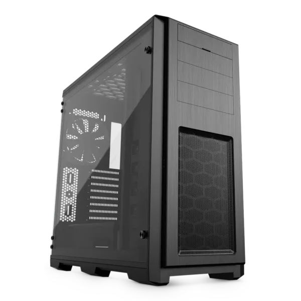 Phanteks Enthoo Pro cristal templado negra – Caja