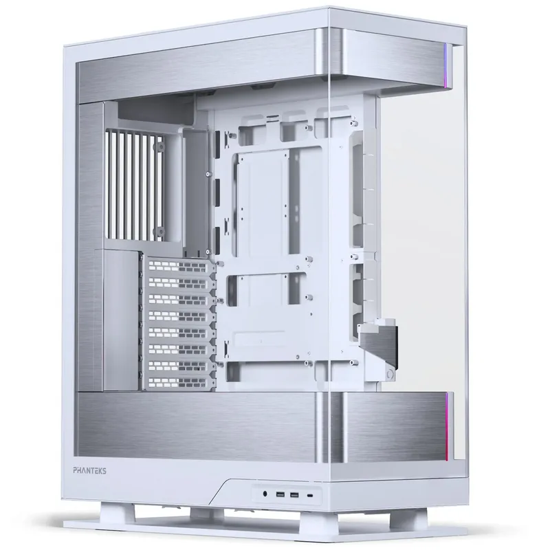 Phanteks Evolv Series X3 Tempered Glass DRGB PC tower case