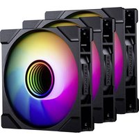Phanteks PH-F120M25R_G2_DBK01_3P PC-Gehäuse-Lüfter Schwarz (B x H x T) 120 x 25 x 120 m