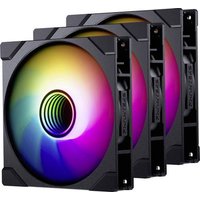Phanteks PH-F140M25R_G2_DWT01 PC-Gehäuse-Lüfter Schwarz