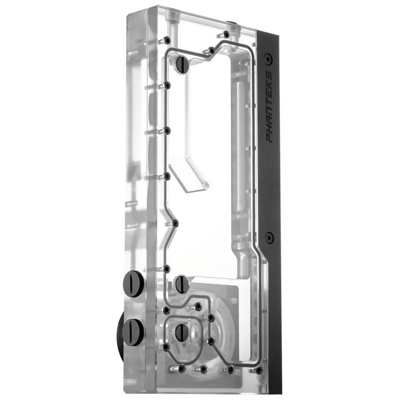 PHANTEKS R260C Reservoir - transparente Acryl-Backplate, für D5, ARGB-LED