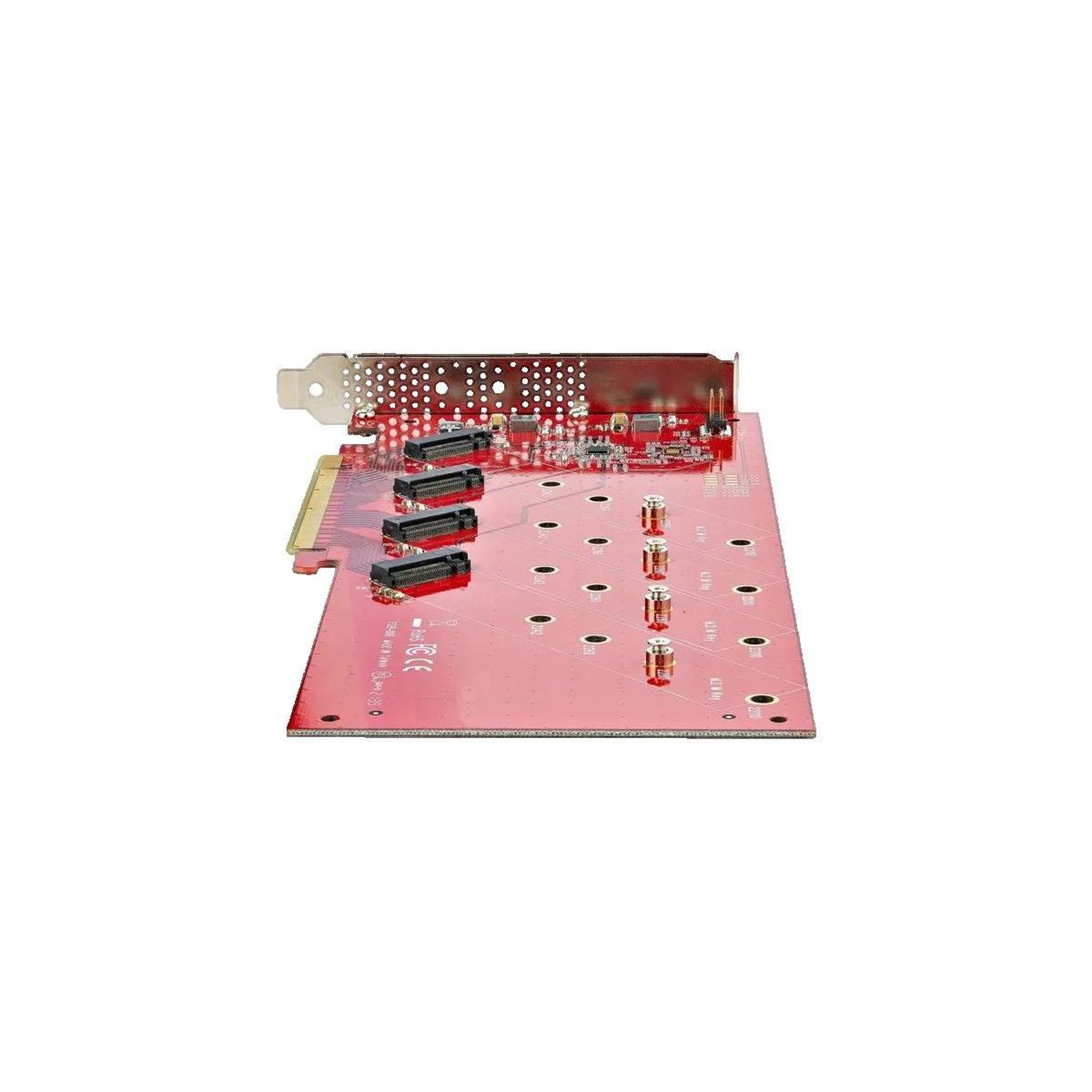 Placa/adaptador de Interface StarTech QUADM2PCIECRDST