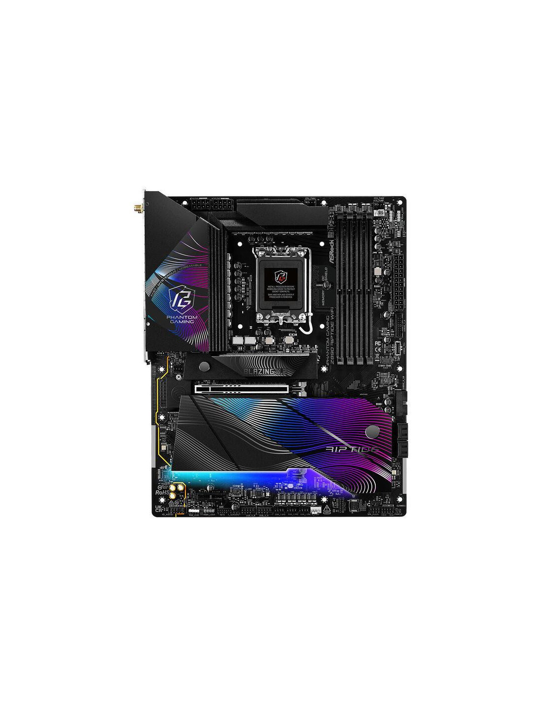 PLACA ASROCK Z890 RIPTIDE WIFI,INTEL,1851,Z890,4DDR5,WIFI,ATX