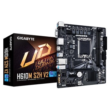 PLACA BASE GIGABYTE H610M S2H V2 1700 MATX 2XDDR5