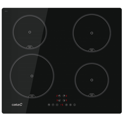 Placa Indução Cata IB 6324 E2 BK