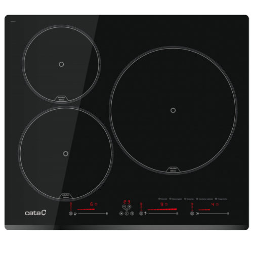 PLACA CATA INSB6003E2 BK