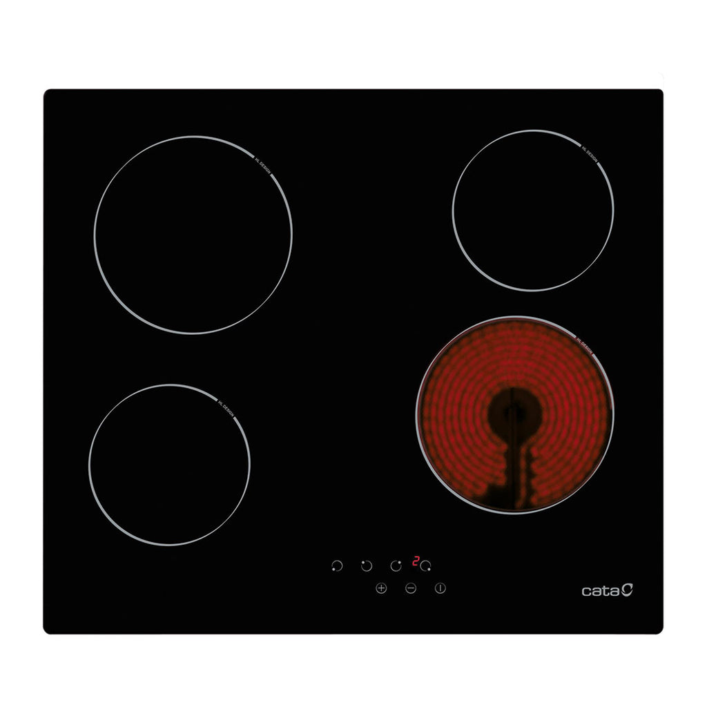 Placa Vitrocerâmica CATA TN 604 B