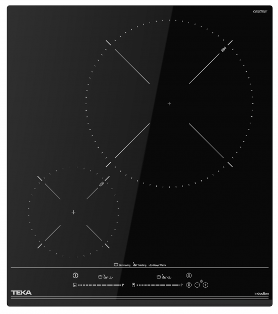 Placa inducao Encastre TEKA IZC42400MSP 45Cm