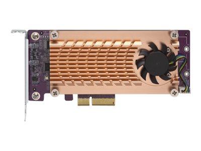 PLACA DE EXPANSÃO QNAP M.2 QM2-2S-220A