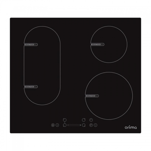 Placa de Indução ORP-86-INF 4 Zonas (Preto) - ORIMA