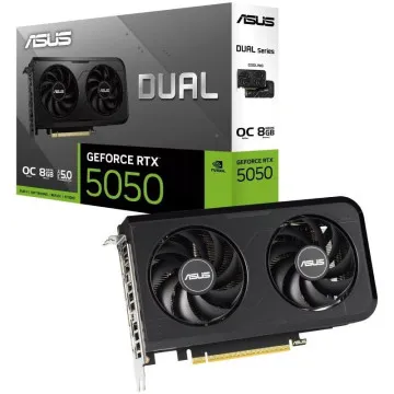 Placa de vídeo Asus Dual GeForce RTX 5050 OC/ 8 GB GDDR6