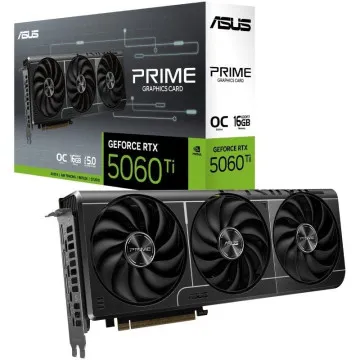 Placa de vídeo Asus Prime GeForce RTX 5060 Ti OC Edition/16 GB GDDR7
