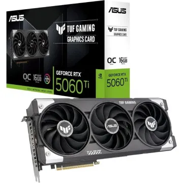 Placa de vídeo Asus TUF Gaming GeForce RTX 5060 Ti OC/16 GB GDDR7