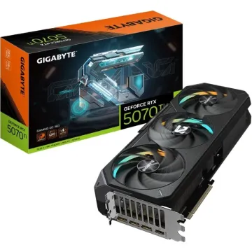 Placa de vídeo Gigabyte GeForce RTX 5070Ti Gaming OC 16G/ 16GB GDDR7