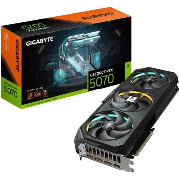 Placa de vídeo Gigabyte GeForce RTX 5070 Gaming OC/16 GB GDDR7