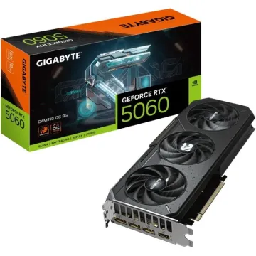 Placa de vídeo Gigabyte GeForce RTX 5060 Gaming OC/ 8 GB GDDR7