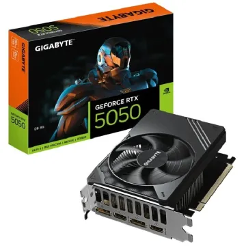 Placa de vídeo Gigabyte GeForce RTX 5050 D6 8G/ 8GB GDDR6