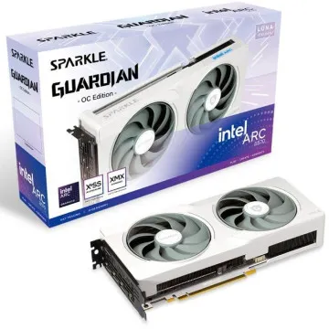 Placa de vídeo Intel Arc B570 Guardian Luna OC Edition Sparkle/ 10 GB GDDR6