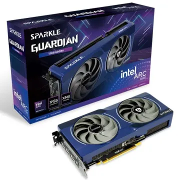 Placa de vídeo Intel Arc B580 Guardian Sparkle/ 12 GB GDDR6