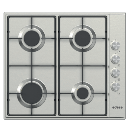 Placa Inox a Gás Edesa EGX-6041 TI B