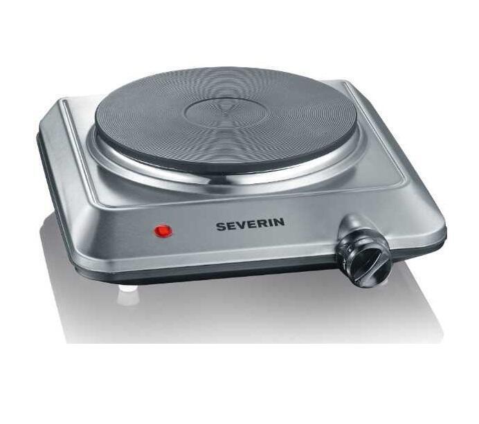 Placa Elétrica 1 Disco 18cm 1500W (Inox) - SEVERIN