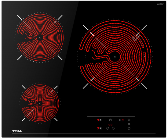 PLACA ENCASTRAR TEKA - TZ 6315