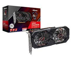 PLACA GÁRFICA ASROCK AMD RADEON RX6500XT PGD 4GO, 90-GA3DZZ-00UANF