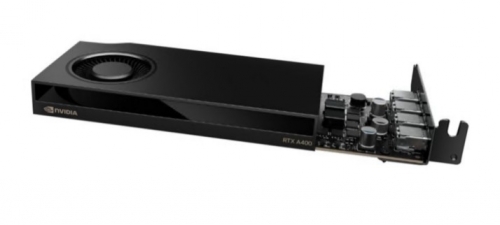 Placa Géfica NVIDIA RTX A400 4 GB GDDR6 - PCIe 4.0 x8 - 4 x Mini DisplayPort, 900-5G172-2260-000