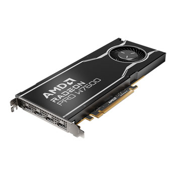 Placa gráfica AMD Radeon PRO W7600 8GB RDNA3 Workstation 100-300000077