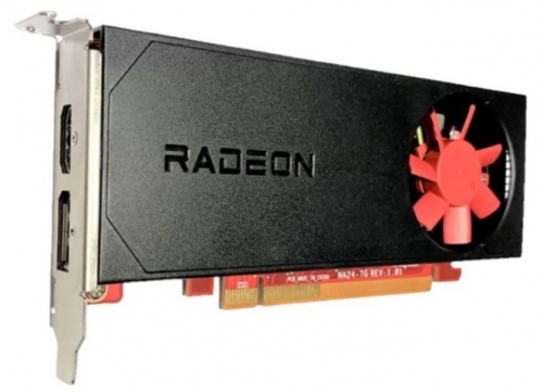 Placa Gráfica AMD Radeon RX 6300 Radeon RX 6300 2 GB GDDR6 PCIe x16 HDMI, DisplayPort , 7Y6P7AA