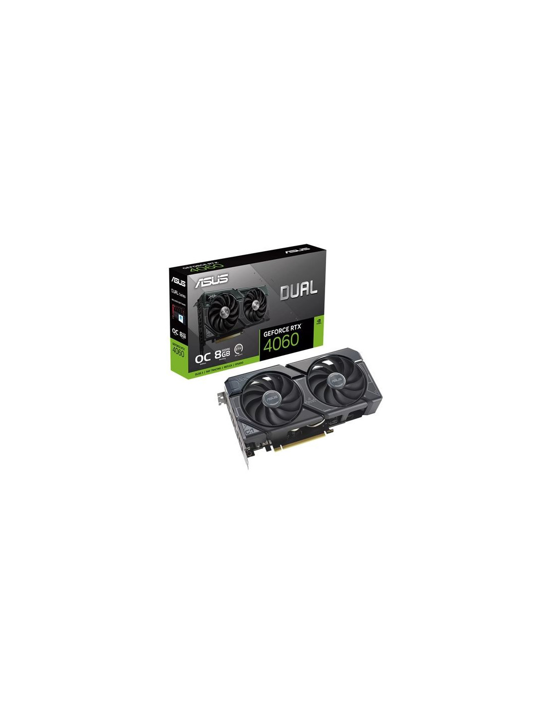 Placa Gráfica Asus Dual Evo GeForce RTX 4060 8GB GDDR6 OC DLSS3