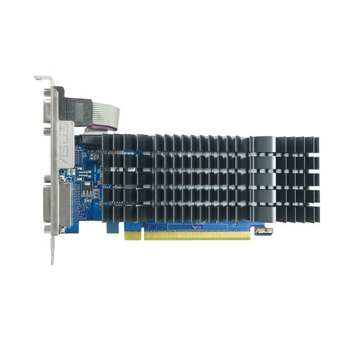 Placa Gráfica Asus GeForce GT 710-SL-2GD5 2GB DDR5 EVO LP VGA/DVI/HDMI