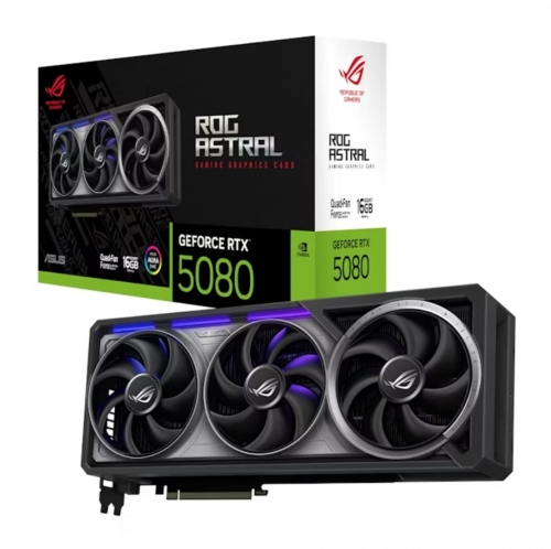 Placa Gráfica GeForce RTX 5080 ROG Strix Astral 16GB GDDR7 DLSS4 - ASUS