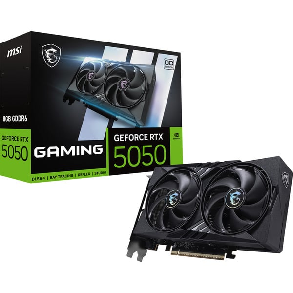 PLACA GRÁFICA MSI GEFORCE RTX 5050 912-V538-001