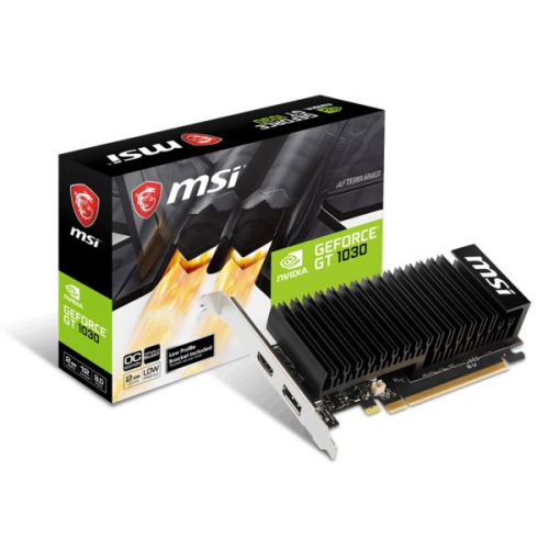 PLACA GRÁFICA MSI GT 1030  2GHD4 LP OC - 2GB DDR4 HDMI/DP 912-V809-3817