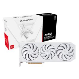 PLACA GRÃFICA POWERCOLOR RX 9070XT 16GB HELLHOUND WHITE