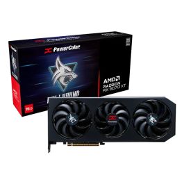PLACA GRÃFICA POWERCOLOR RX 9070 XT 16GB HELLHOUND