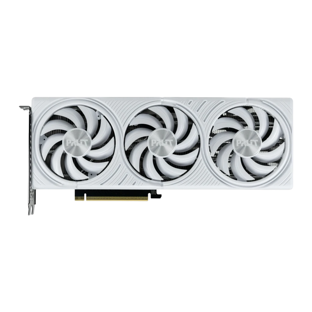 Placa gr&aacute;fica Palit GeForce RTX 5070 White OC 12GB GDDR7