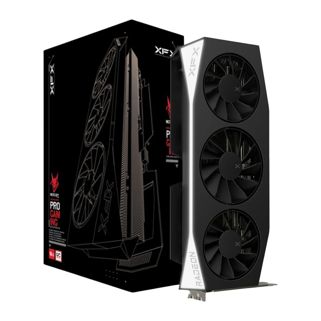 Placa gr&aacute;fica XFX Mercury Radeon RX 9060 XT OC Gaming Edition