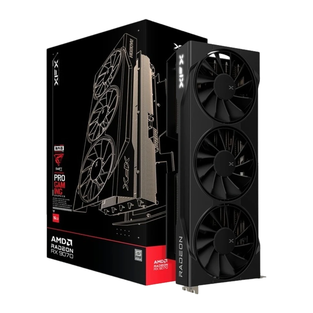 Placa gr&aacute;fica XFX Speedster Swift Radeon RX 9070 OC Gaming Edition