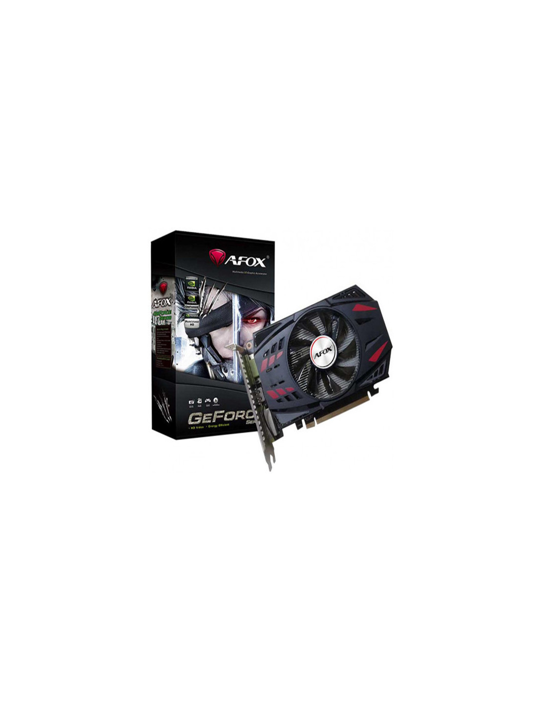 Placa Gráfica AFOX GT730 4GB GDDR5, PCI-E 2.0, HDMI, DVI e VGA