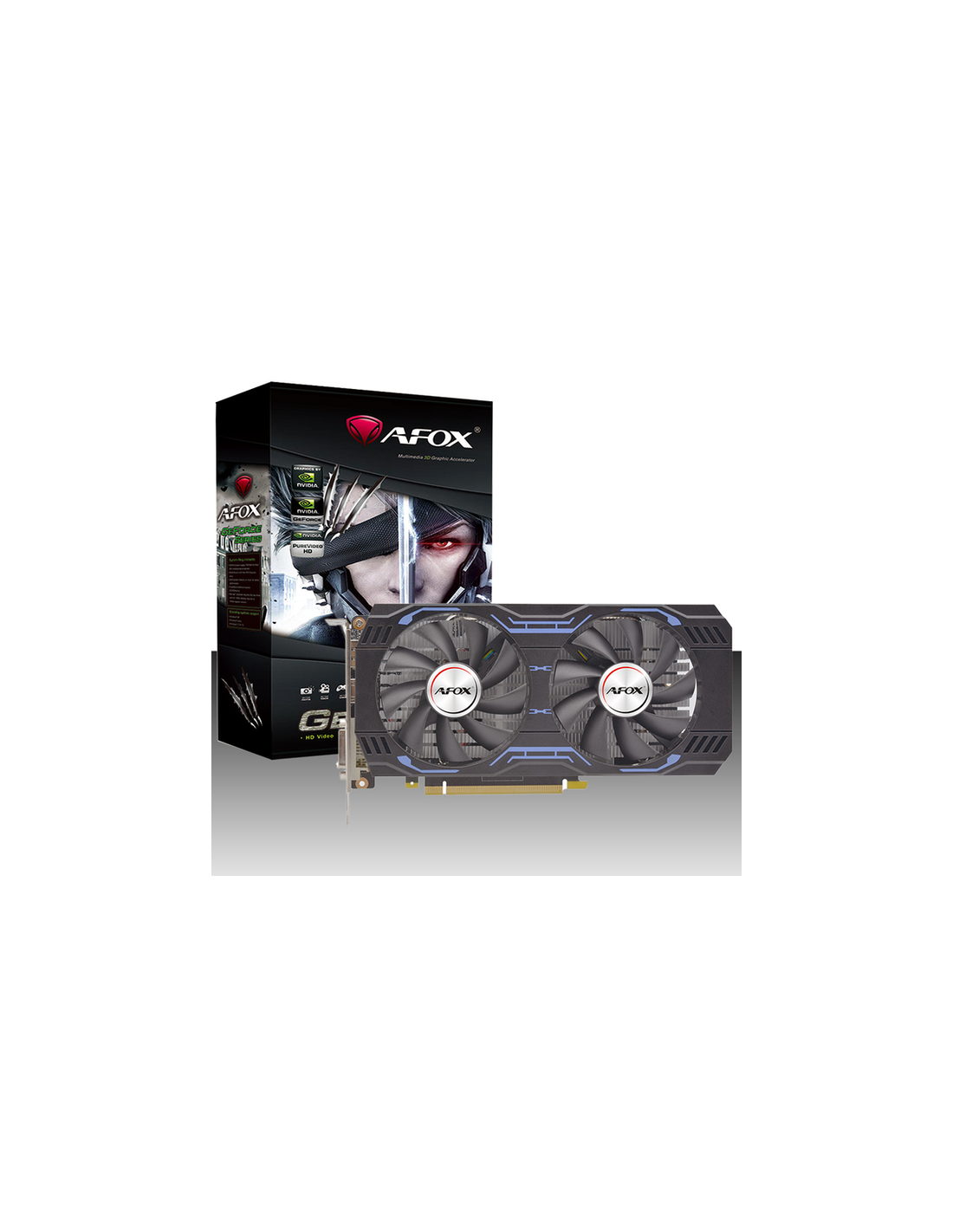 Placa Gráfica AFOX GTX 1660 Super 6GB GDDR6, 3x Saídas Vídeo