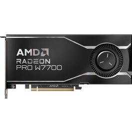 Placa Gráfica AMD Radeon Pro W7700 16GB PCIE 4.0 4XDP2.1 GDDR6