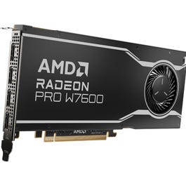 Placa gráfica AMD Radeon PRO W7600 8GB RDNA3 Workstation 100-300000077