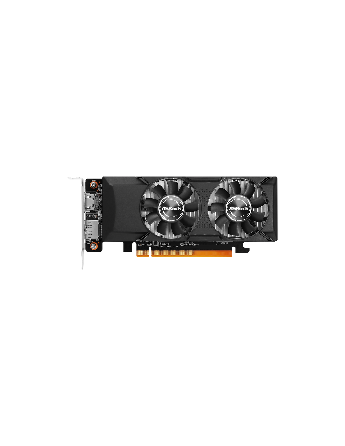 Placa Gráfica AsRock RX550 4G LP/FH - 4GB GDDR5, Dual Fan, DirectX 12